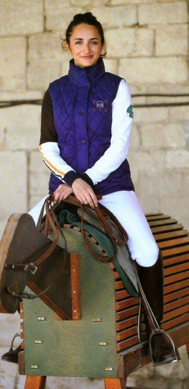Newmarket Gena Padded Gilet M Off White