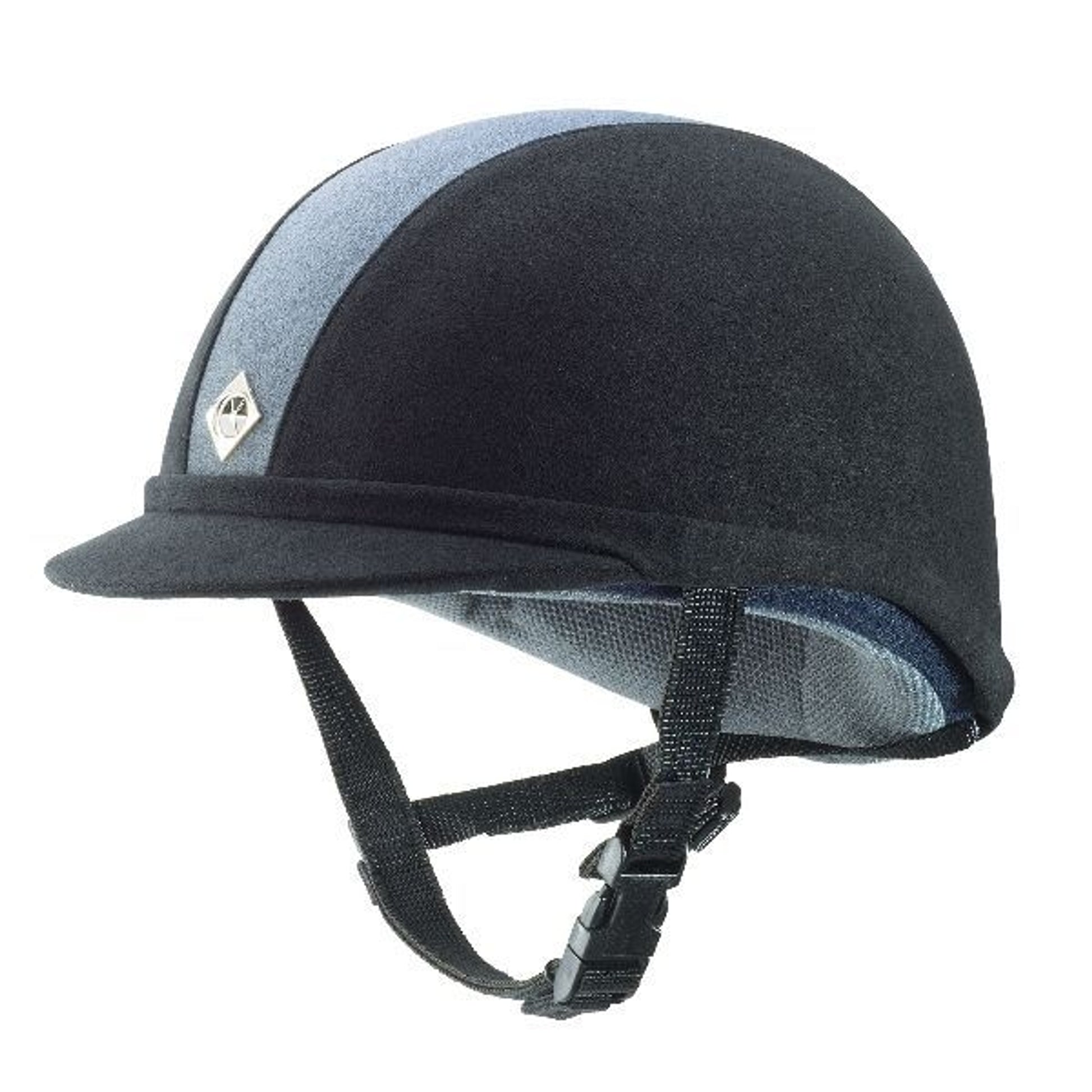 Charles Owen jR8 Helmet 6.5 Black/Charcoal