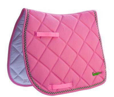 Lettia All Purpose Saddle Pad with Embroidery Pnk