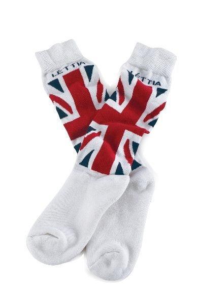 Lettia Kids Bamboo Boot Socks Union Jack