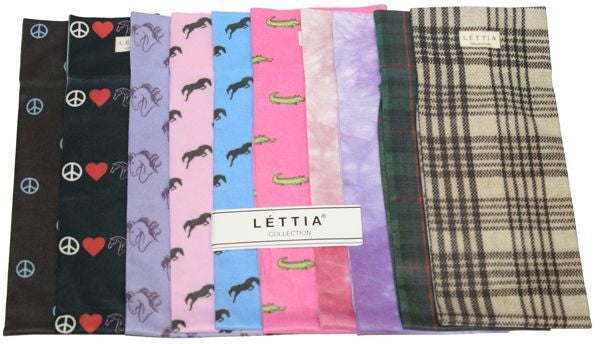 Lettia Adult Boot Socks Baker Plaid