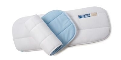 Lettia Coolmax No Bow Wraps 10 White