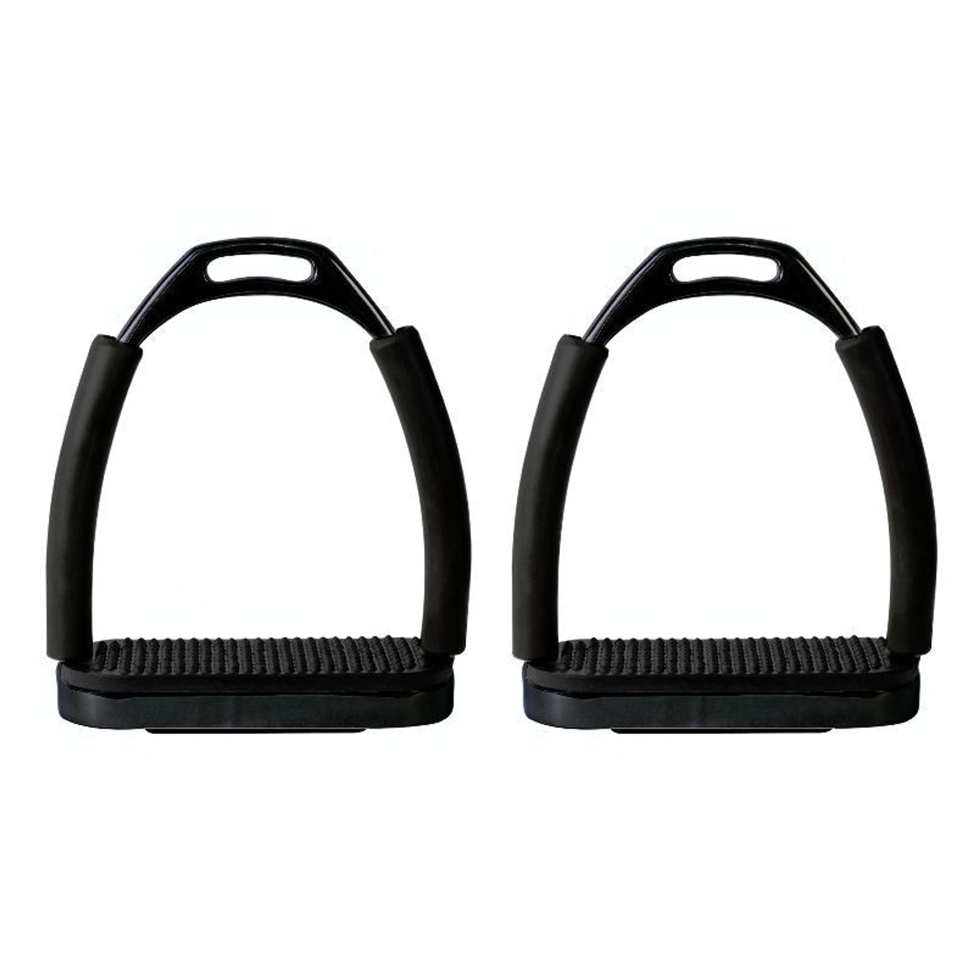 Perris Black Powder Coated Joint Stirrup 5
