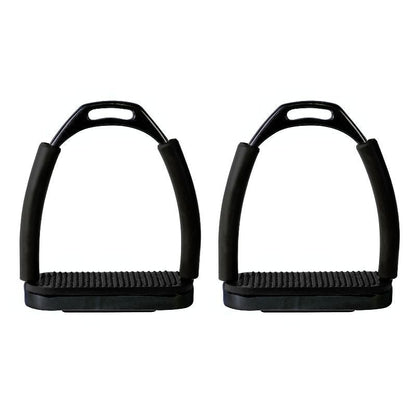 Perris Black Powder Coated Joint Stirrup 5