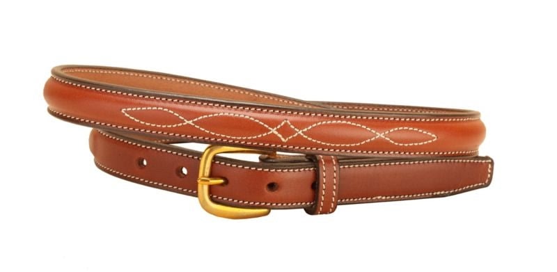 Tory Leather Fancy Stitched Belt– StateLineTack