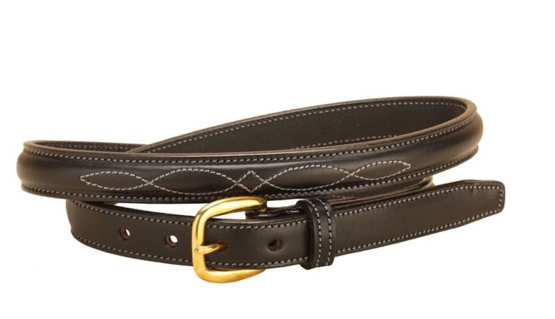 Tory Leather Fancy Stitched Belt– StateLineTack