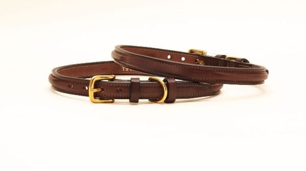 Tory Dlx Raised Dog Collar Raised Keepers 12In Hav