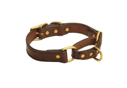 Tory Lthr Martingale Lthr Dog Collar 16In Hav