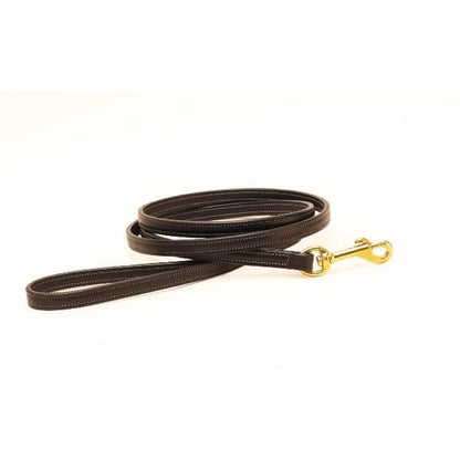 Tory Heavy English Bridle Leash 5 Ft 5Ft Blk