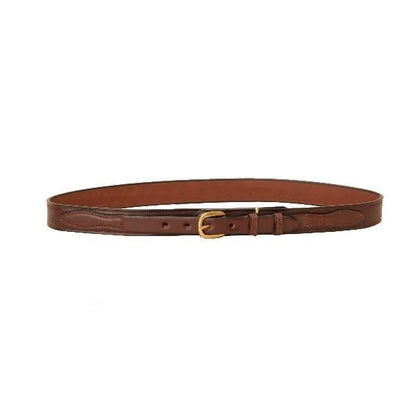 Tory 1 1/4In Ranger Belt With Brass Buckle 30 Havana