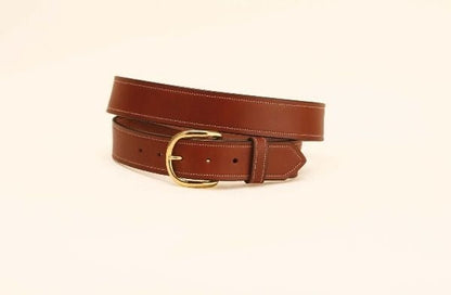 Tory 3/4In Belt With Spur Buckle 24 Blk/Gry