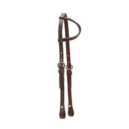 Tory Sliding Ear Pony Headstall Pony Black