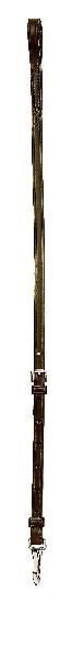 Tory Leather Standing Attachment With Snap Hrs Hav