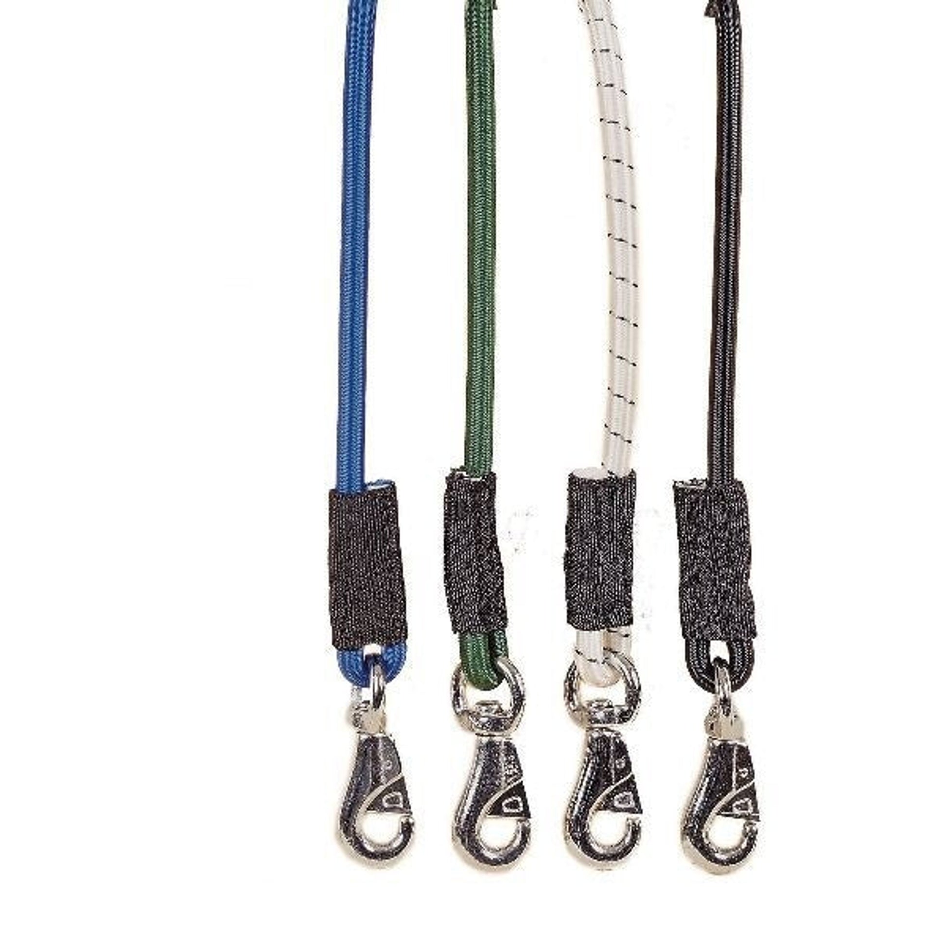 Stretch Bungee Shock Cord Trailer Tie 30in Blk/Gry