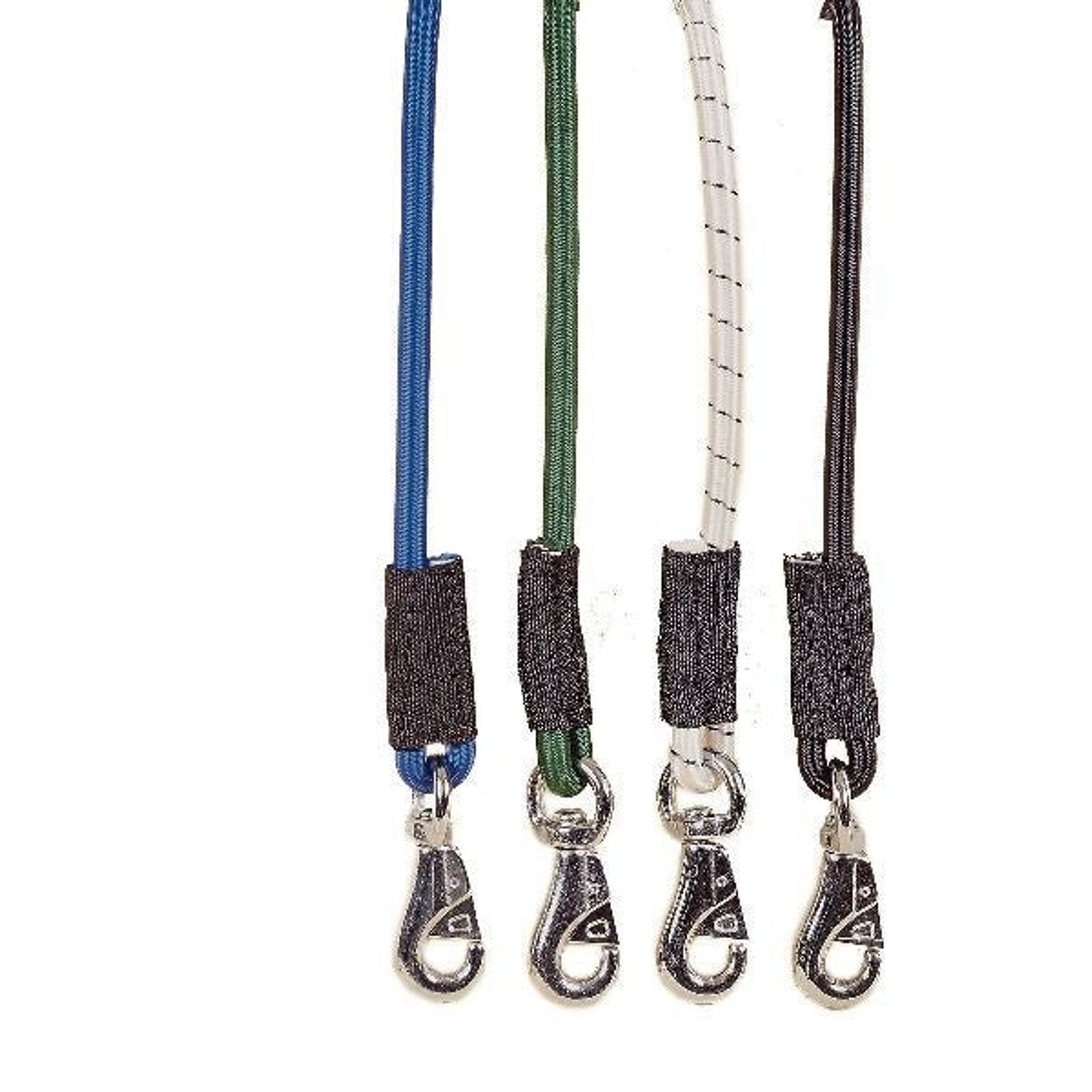 Stretch Bungee Shock Cord Trailer Tie 30in Blk/Gry