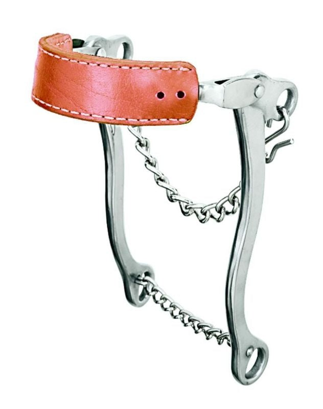 Weaver Leather Hackamore With Flat Leather Noseband