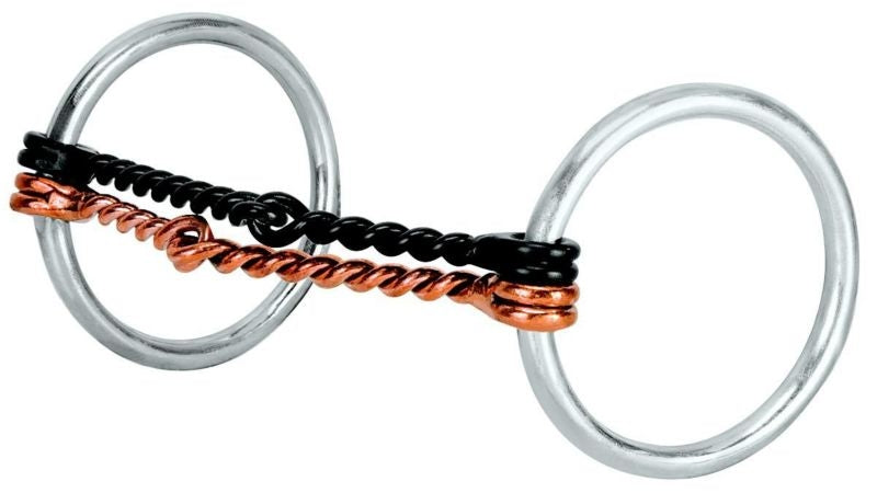 Weaver Offset O Ring Snaffle with Twisted Mouth 5