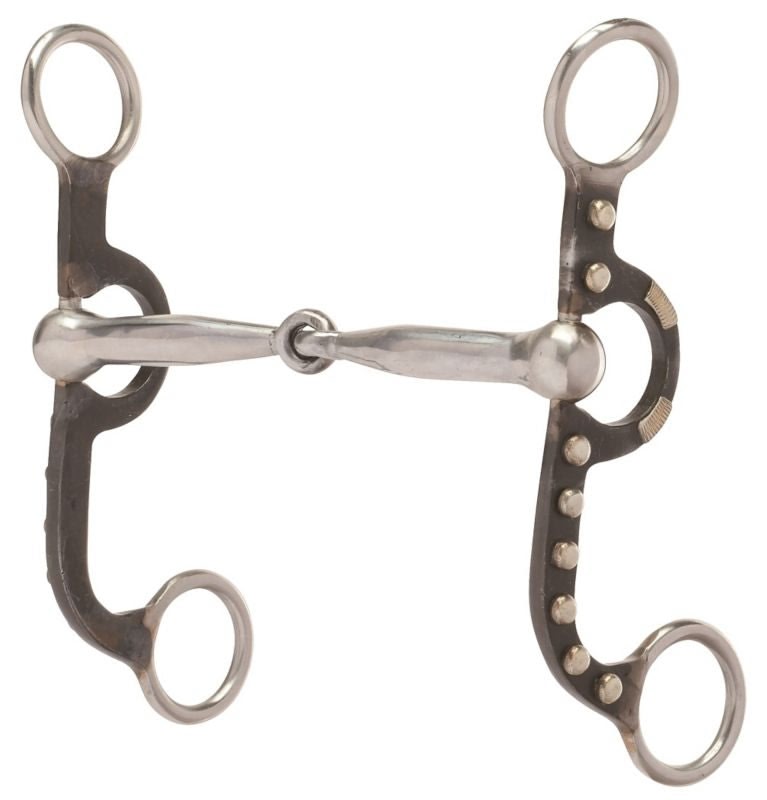Weaver Leather Antique Argentine Snaffle 5