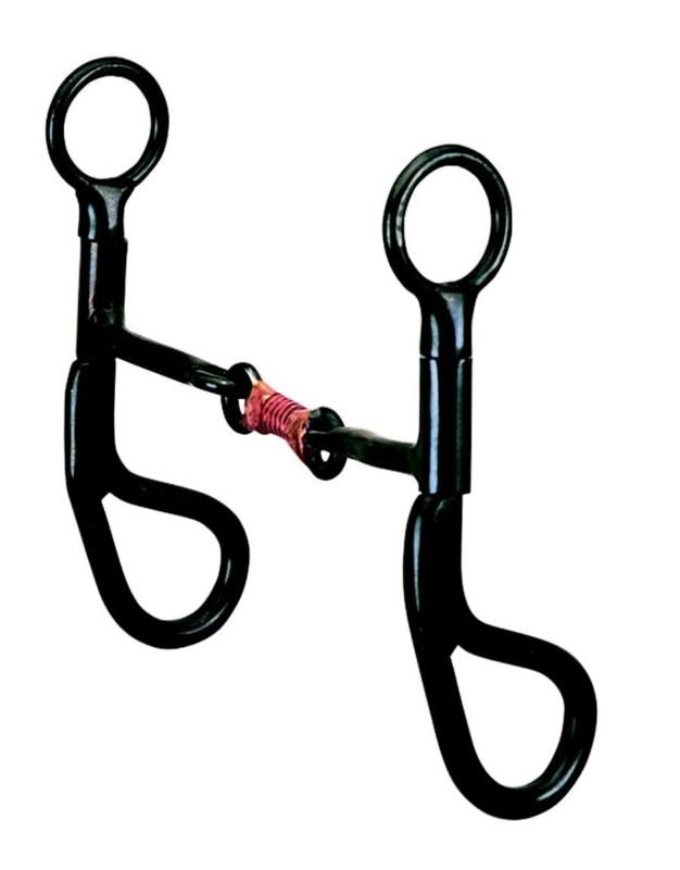 Weaver Three Piece Snaffle with Copper Inlay 5