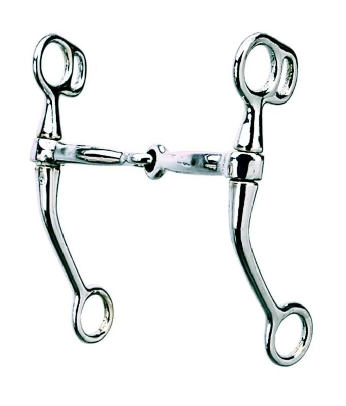 Weaver Leather Tom Thomb Snaffle Bit 5