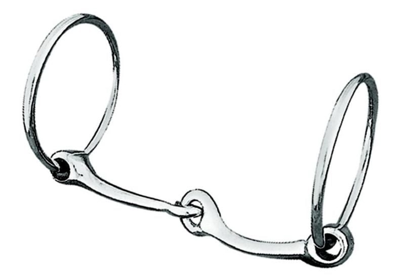 Weaver Leather Draft Snaffle Bit 7