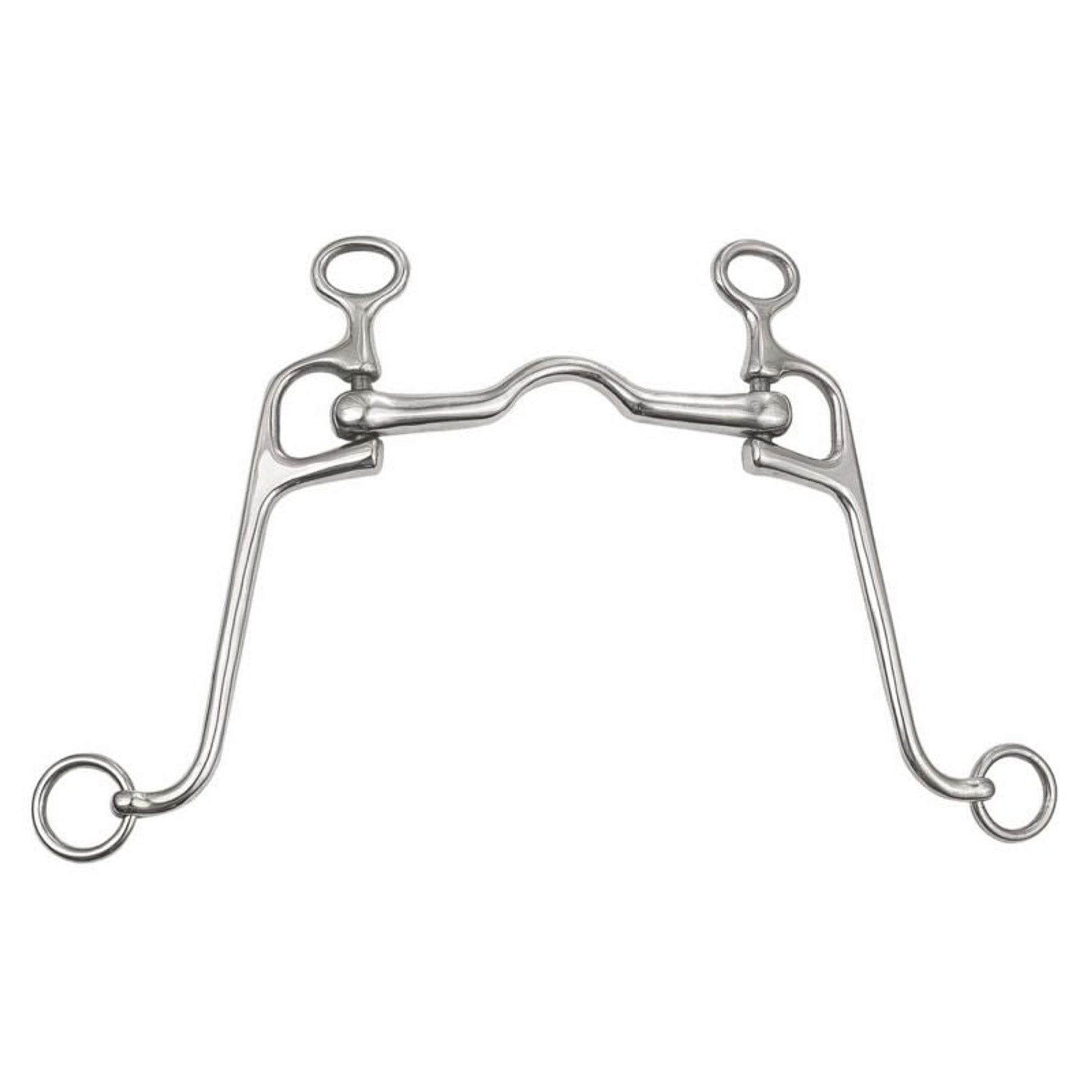 Weaver Leather Walking Horse High Port Bit 5