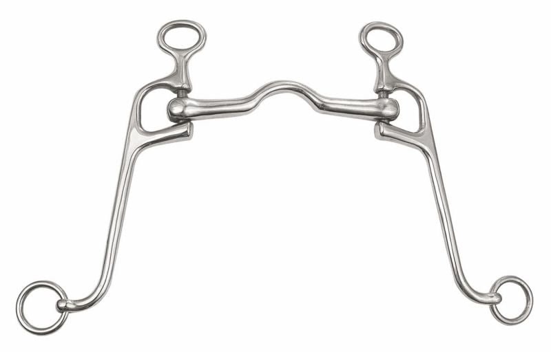 Weaver Leather Walking Horse High Port Bit 5