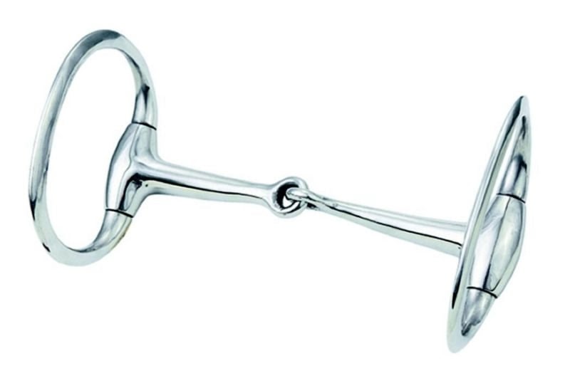 Weaver Leather Draft Eggbutt Snaffle 6