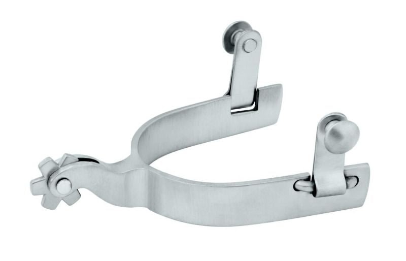 Weaver Leather Mens Plain Spurs 1.5 Mens