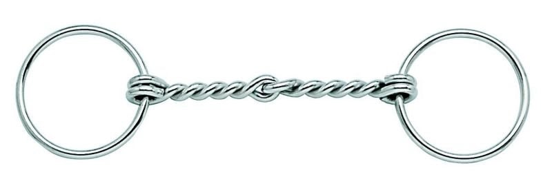 Weaver Draft Single Twisted Wire Snaffle Bit 6