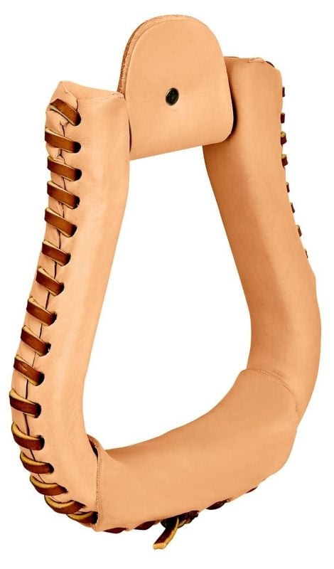 Weaver Lthr Lthr Covered Contest Stirrups 5Width