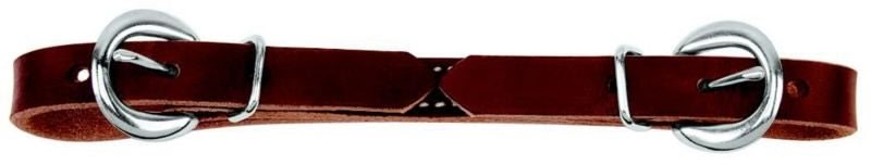 Weaver Leather Flat Leather Curb Strap Sunset