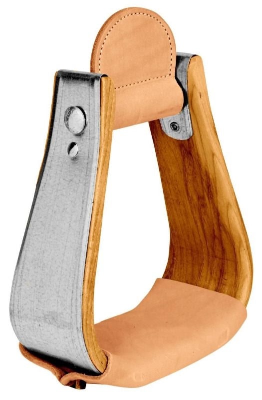 Weaver Wooden Overshoe Visalia Stirrup