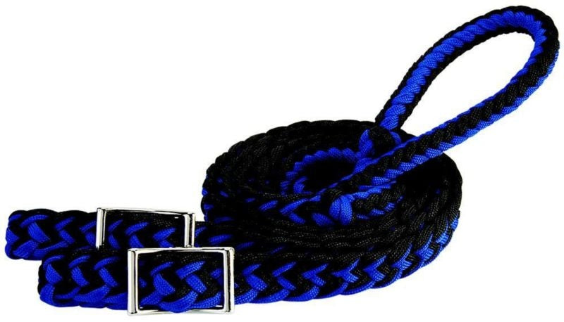 Weaver Leather Braided Nylon Barrel Reins