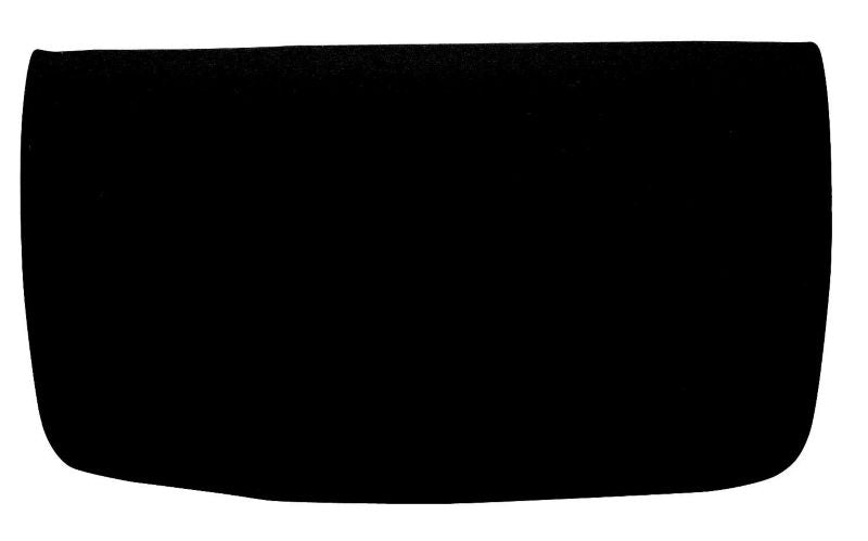 Weaver Leather Felt 1 Saddle Pad 30 x 32 Black