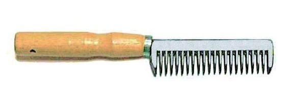 Weaver Leather Aluminum Mane And Tail Comb 7.5