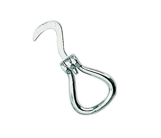 Weaver Folding Hoof Pick Nickel Brass