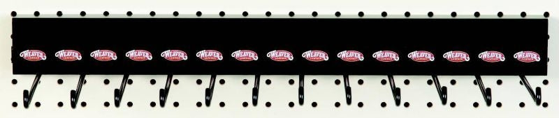 Weaver Swing Hook Halter Rack 23 x 2.5 x 11.5