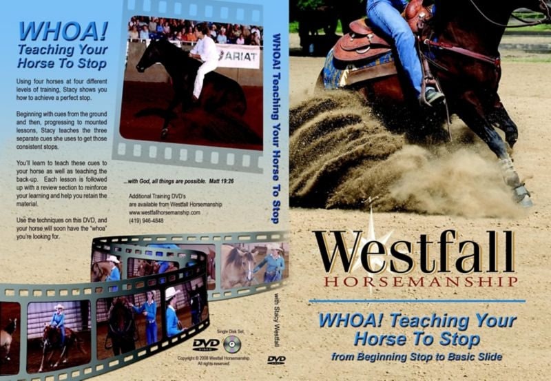 Weaver Leather Whoa-Teach Horse To Stop Dvd