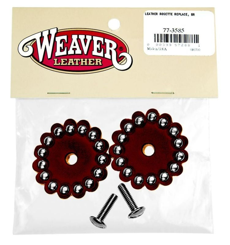 Weaver Leather Rosette Replace Br 1 1/2ft
