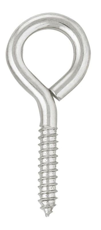 Weaver Leather Screw Eye 3 7 Mm Zinc Plated