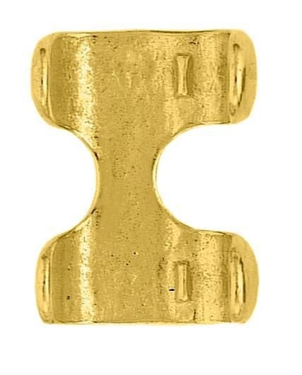 Weaver Leather Rope Clamp 7/8 X 1.75 Solid Brass