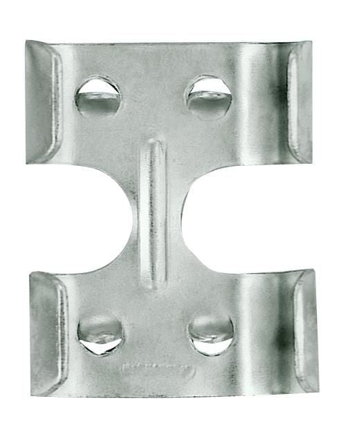 Weaver Leather Rope Clamp 1 x 1 7/8 Zinc Plated