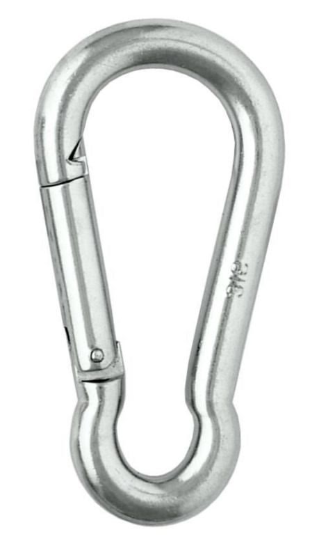 Weaver Leather Safety Spring Snap Zinc Plated