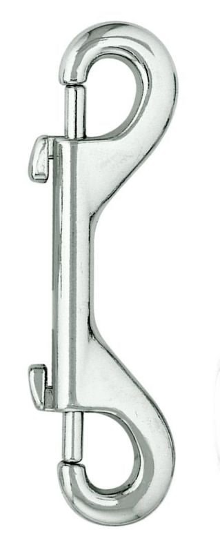 Weaver Leather Double Snap 4 Nickel Plated