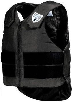 Youth Ride-Lite Protective Vest-Mesh Lining YLG Bk