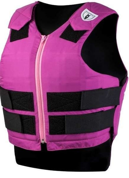 Youth Ride-Lite Protective Vest-Mesh Lining YLG Bk