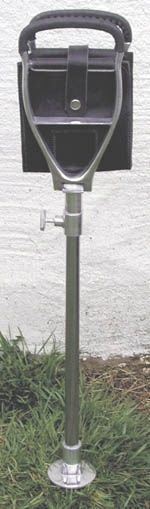 Seat Stick with Leather Seat