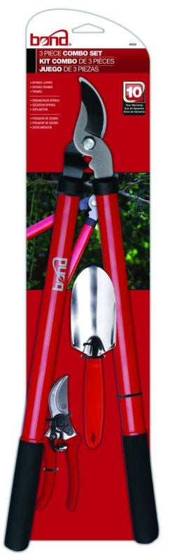 Bond 3Piece Combo Set Red