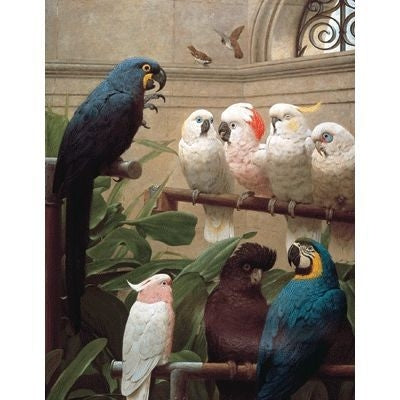 A Select Committee By Henry Stacy Marks 19x25